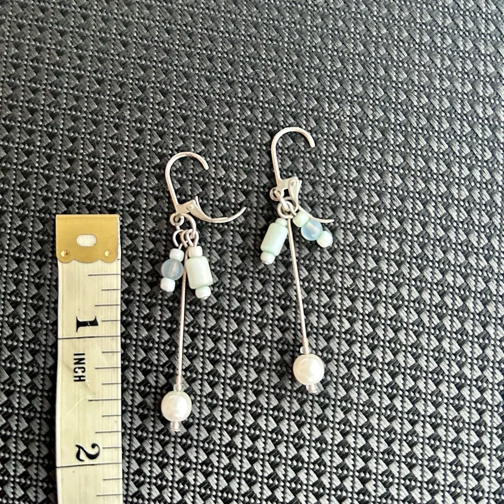3x$16❗️ Handmade Dangling Earrings - Picture 3 of 3